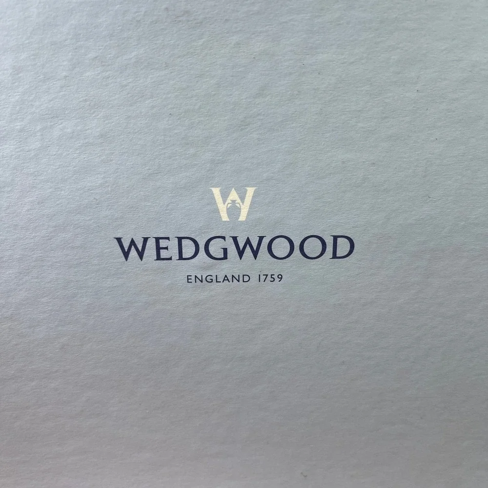 Wedgwood England 1759 Presentation Box‎ Storage Container Dishware